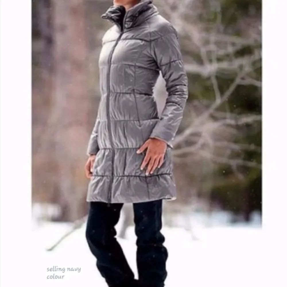 Patagonia Lidia Grey Parka Coat Women’s XS